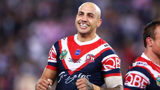 Blake Ferguson had a breakout SuperCoach season with the Roosters last year. Picture: Mark Kolbe/Getty Images