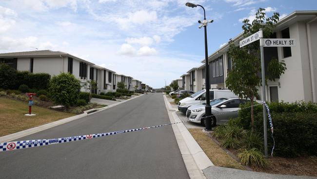 Police believe Bowden’s killers were waiting for him to return home. Picture: Glenn Hampson