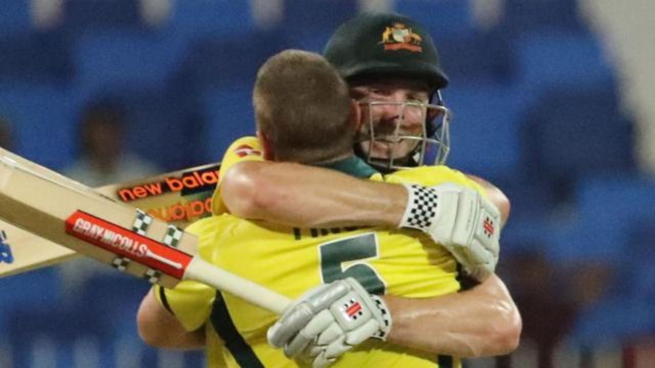 Aaron Finch Century Sees Australia Beat Pakistan In First Odi World