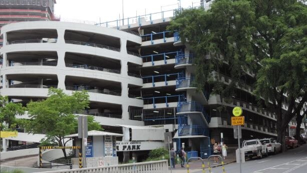 Council has increased rates at its Wickham Terrace carpark.