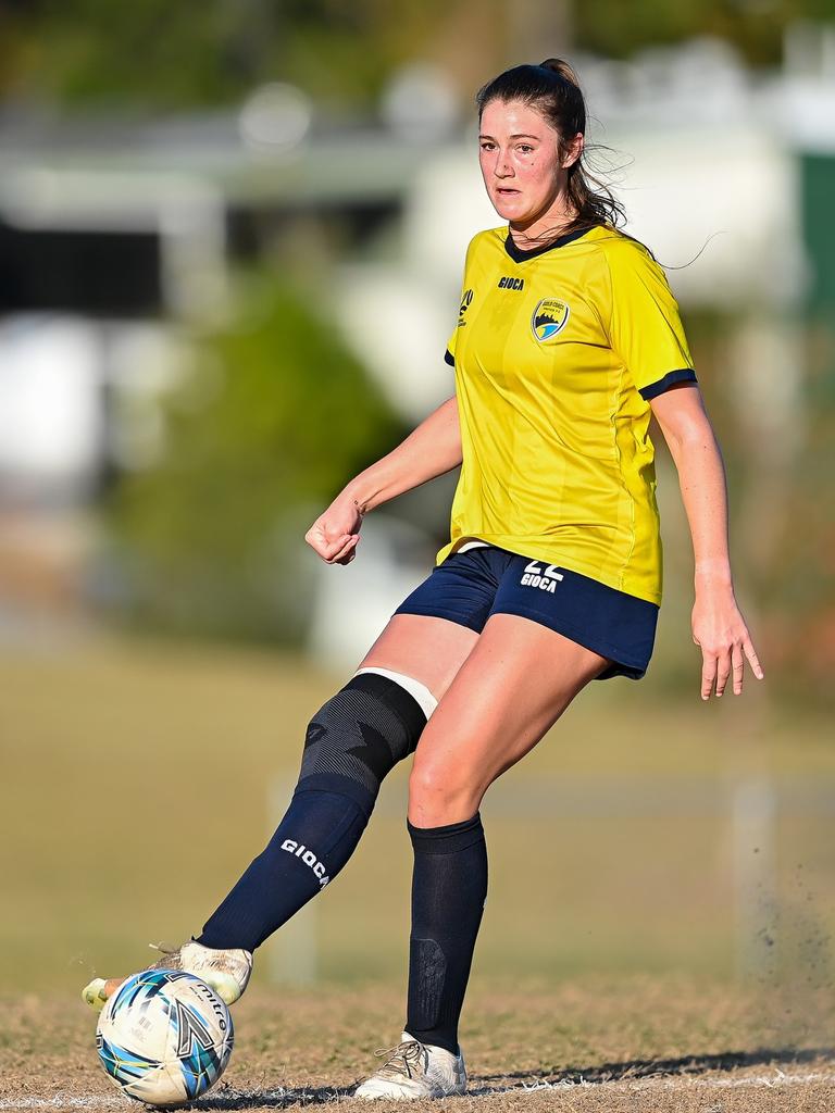 Mary Craven of Gold Coast United