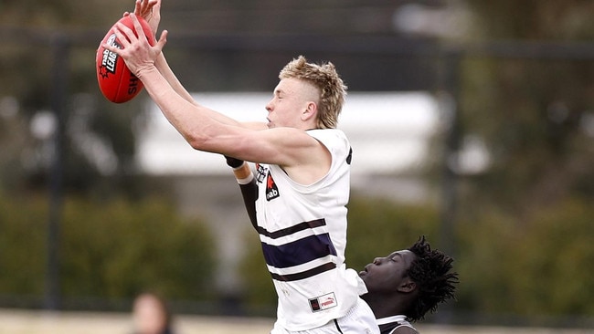 Nate Caddy in action for the Northern Knights. (Photo by Jonathan DiMaggio/AFL Photos/via Getty Images)