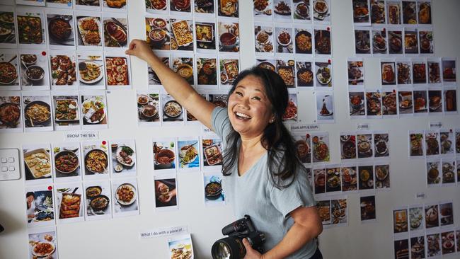 Nagi Maehashi who published RecipeTin Eats: Dinner: 150 Recipes from Australia's Favourite Cook. Picture: Rob Palmer