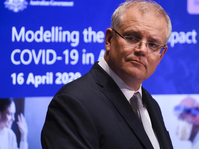 Prime Minister Scott Morrison. Picture: AAP