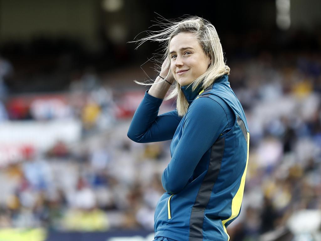 Ellyse Perry of Australia.