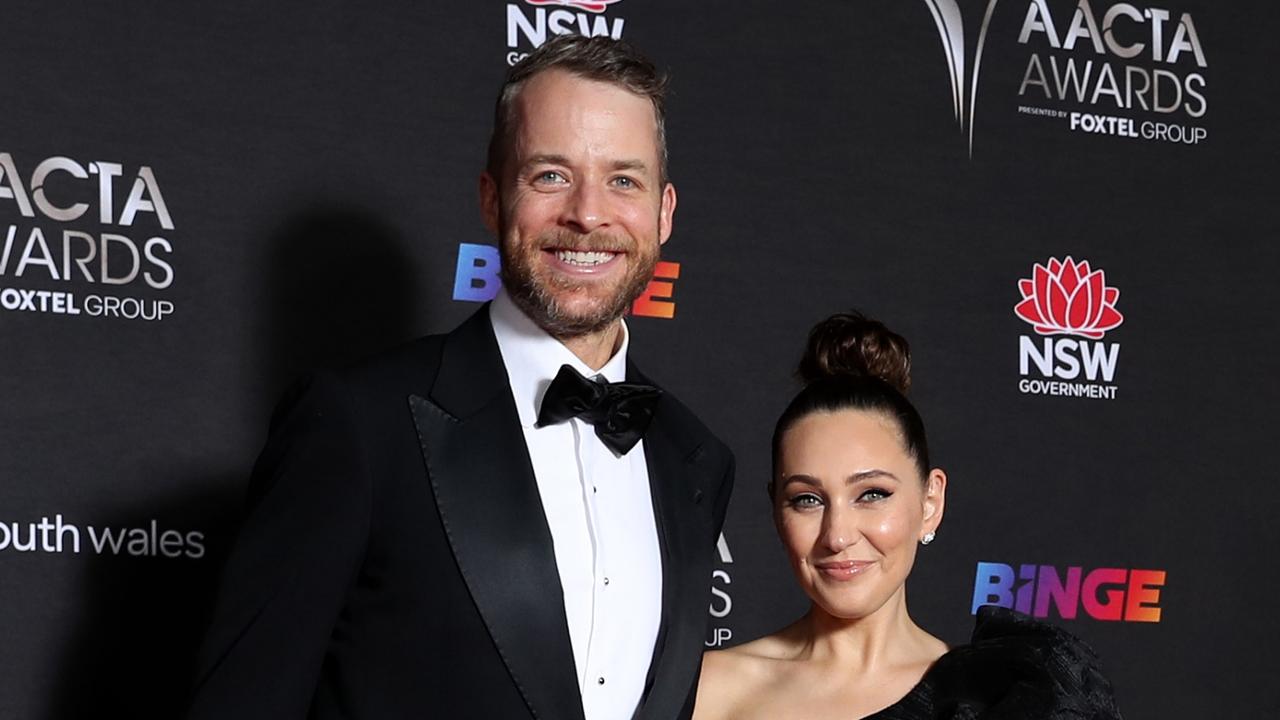 Hamish and Zoe Foster Blake will be armchair critics for a night. Picture: Getty