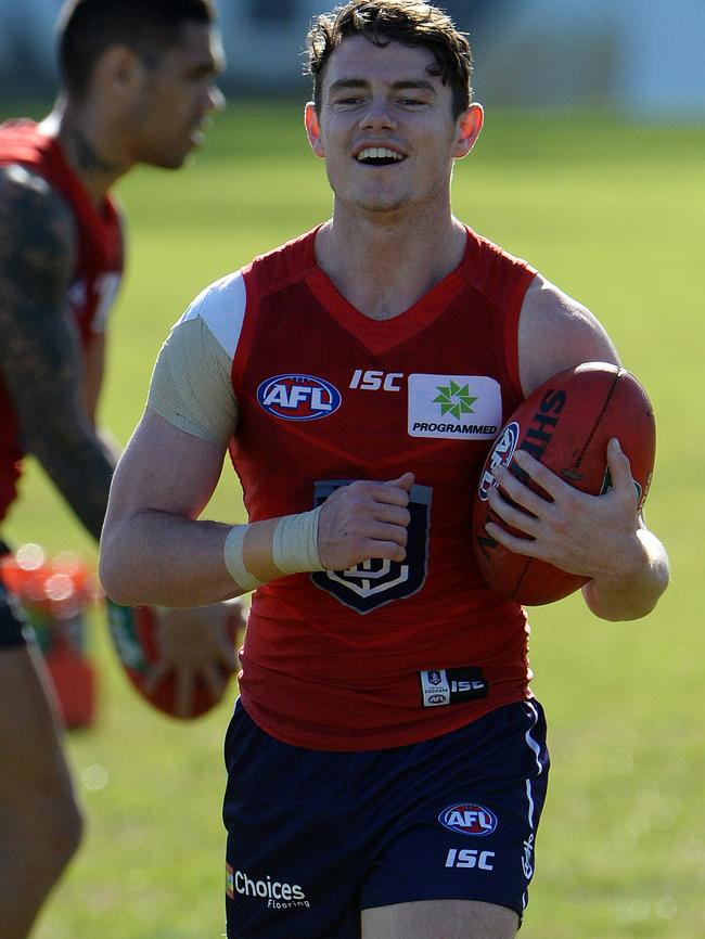 Docker Lachie Neale. Picture: Daniel Wilkins.