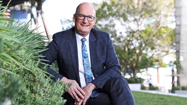 Departing Sunrise host David Koch says there is an increasing focus on ‘stereotypical TV people’ for key on-air roles. Picture: Tim Hunter.