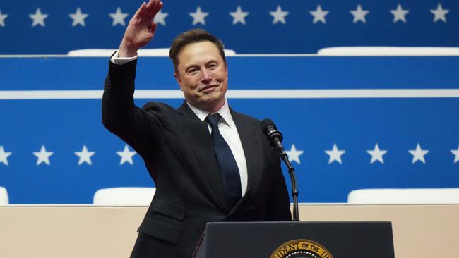 Elon Musk is expected to lead the Department of Government Efficiency. Picture: Getty Images via AFP