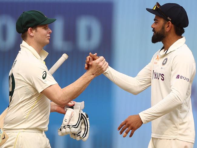 Will Steve Smith or Virat Kohli leave the biggest legacy on cricket when they retire? Vote in the poll. Picture: Robert Cianflone/Getty Images