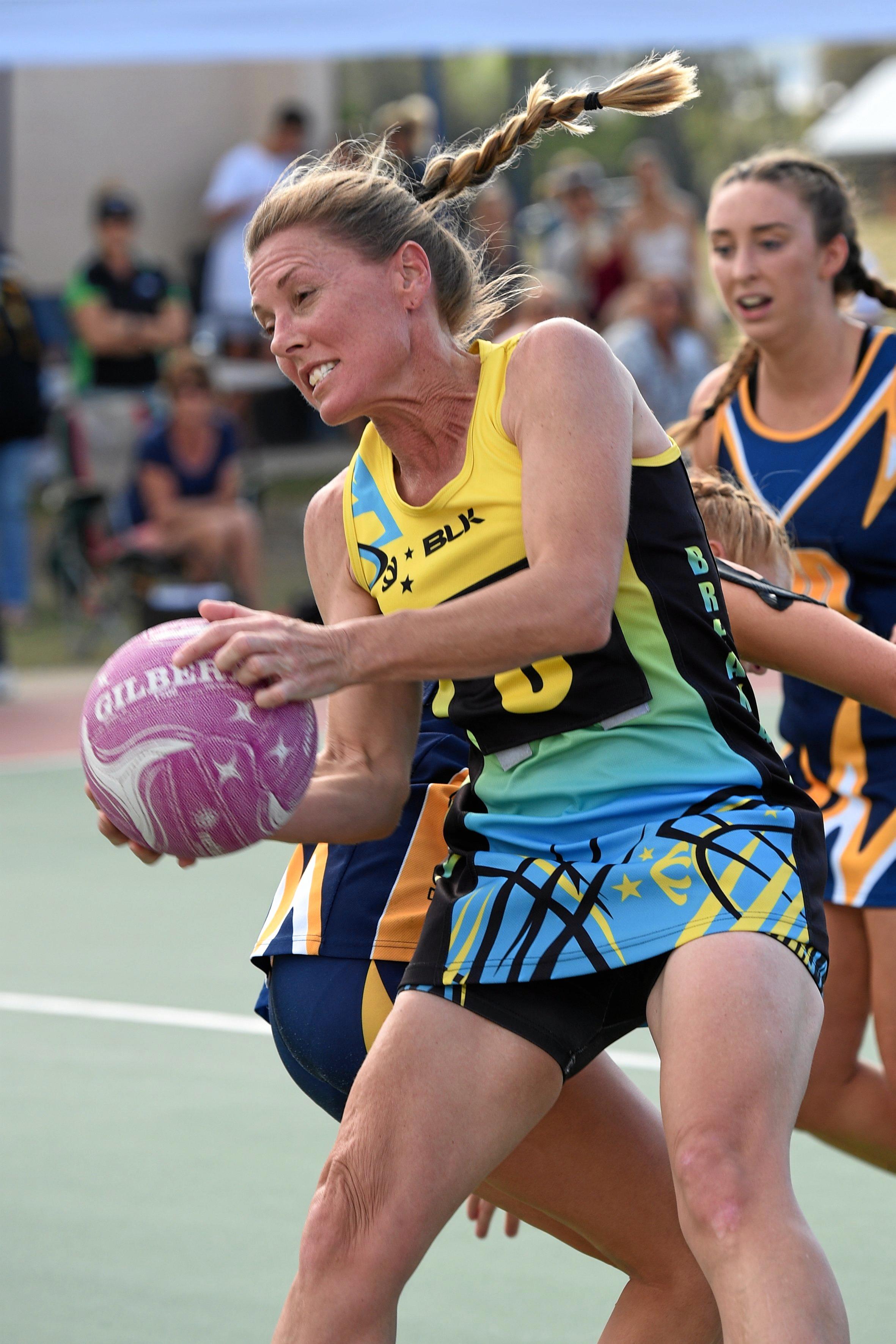 HBay Netball Div 1 GF | The Courier Mail