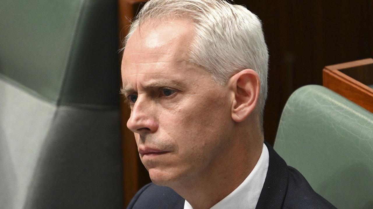 Immigration Minister Andrew Giles. Picture: NCA NewsWire / Martin Ollman