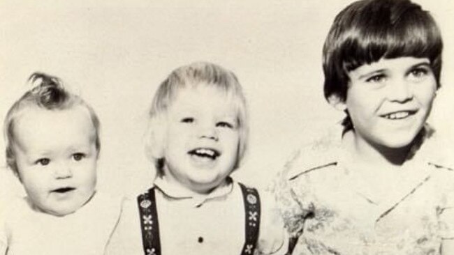 Natalie, Mitchell and Phillip Ferrario.