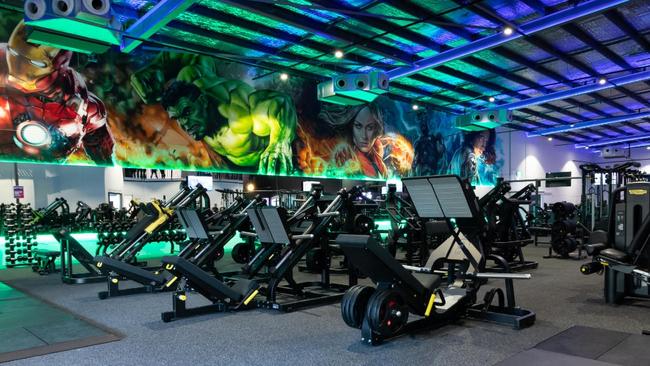 Inside the Fitness Cartel Gym and Health Club in Aspley. Picture: fitnesscartel.com.au