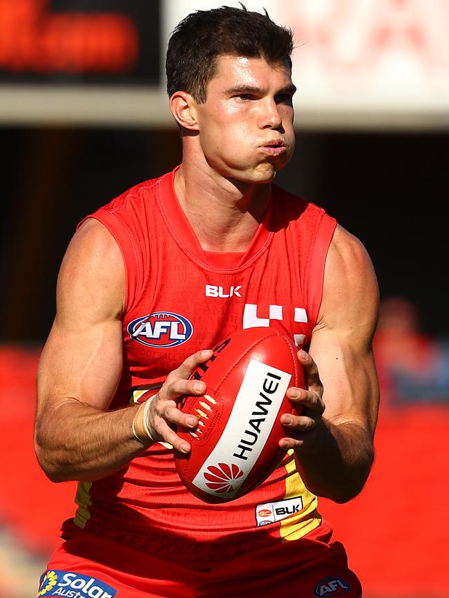 Jaeger O'Meara wants out. Picture: Adam Head