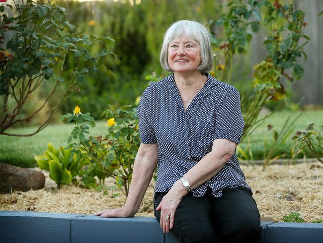 Laraine Culcane’s stool transplant cured her bowel problems. Picture Kym Smith