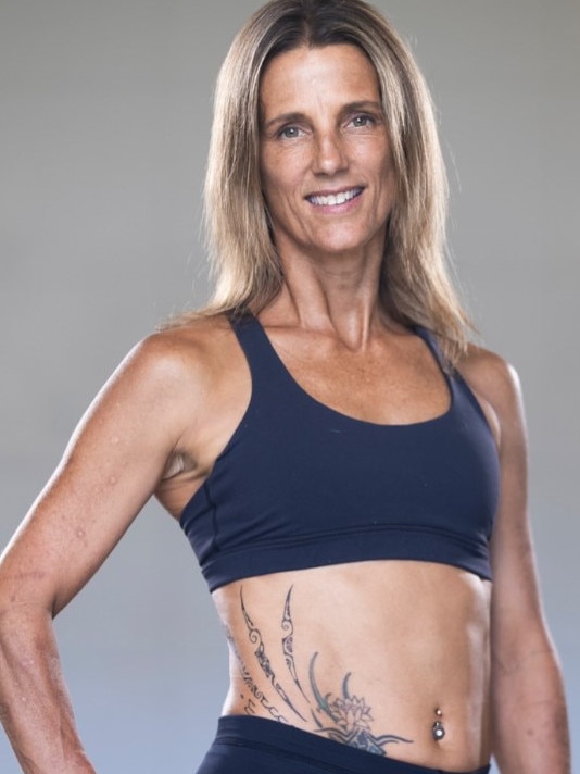 Obstacle Course Racing World Champion Lisa Parkes. Picture: Marcus Walters/LisaParkes_Ninja Instagram.