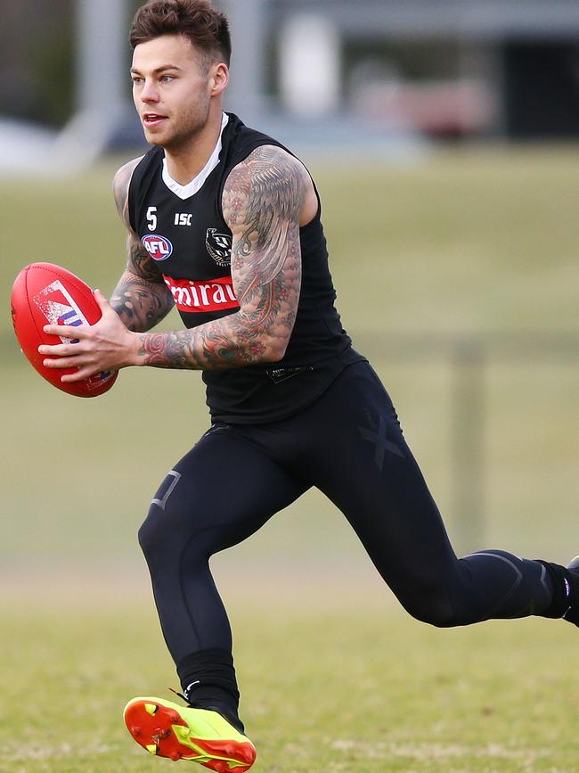 Jamie Elliott didn’t play a senior game in 2018.