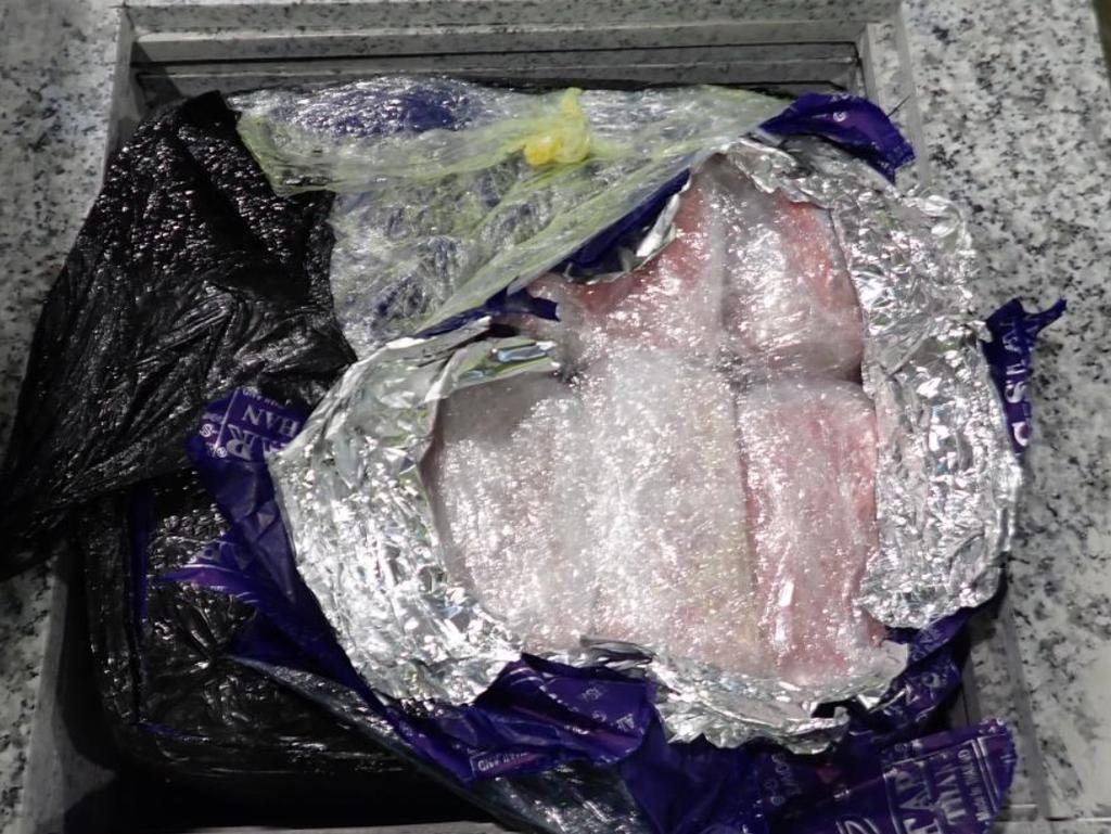 215kg of methamphetamine and 3kg of heroin. Picture: Supplied