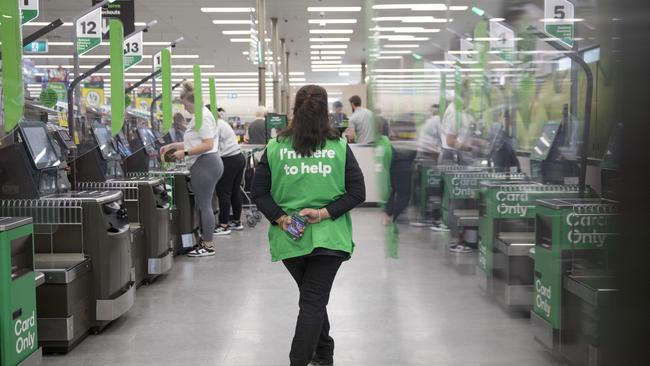 Thousands of Woolworths employees will be able to work a four-day week. Picture: Getty Images