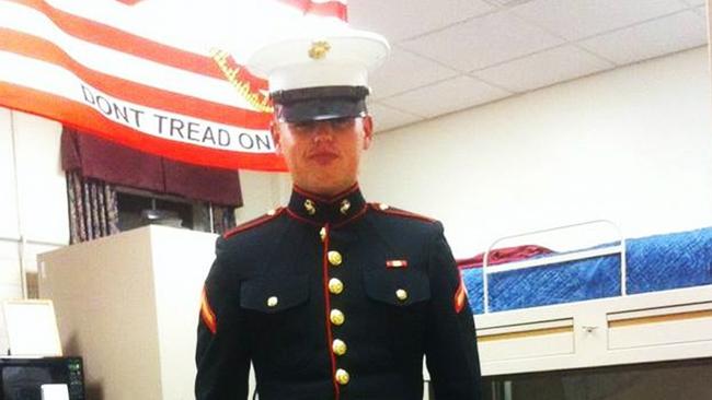 U.S. marine Nathan Ordway was the first of the three missing marines to be named.