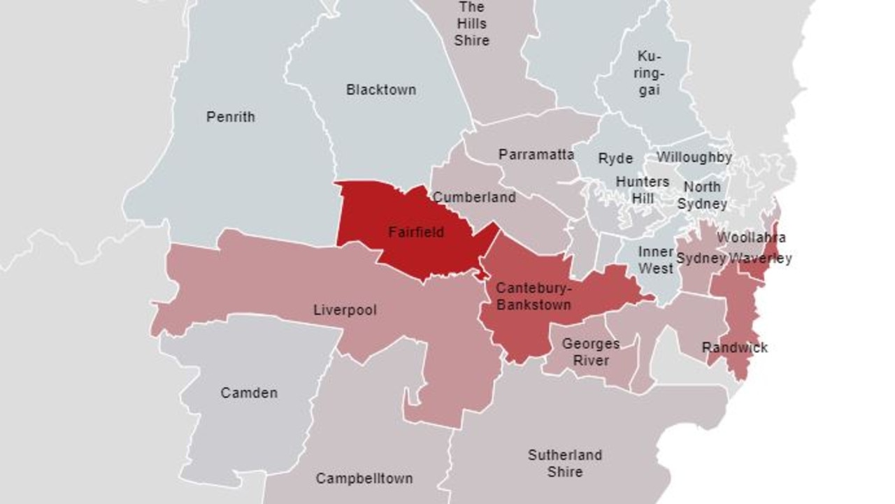 Covid NSW: How Fairfield became Sydney’s Covid hotspot | news.com.au ...