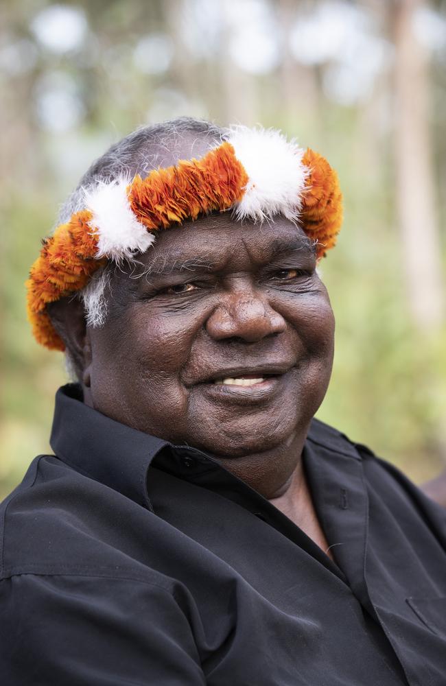 Yunupingu has died age 74. Picture: Peter Eve, Yothu Yindi Foundation