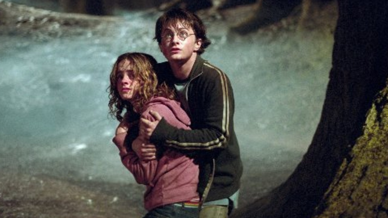 Emma Watson and Daniel Radcliffe in 'Harry Potter and the Prisoner of Azkaban’. Picture: Supplied