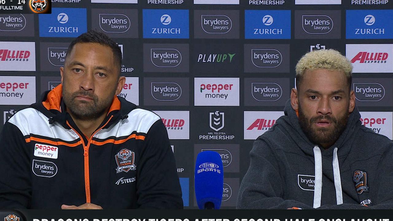 ‘If the actions don’t change, players will’: Benji fumes over ‘schoolboy errors’ in Tigers’ loss