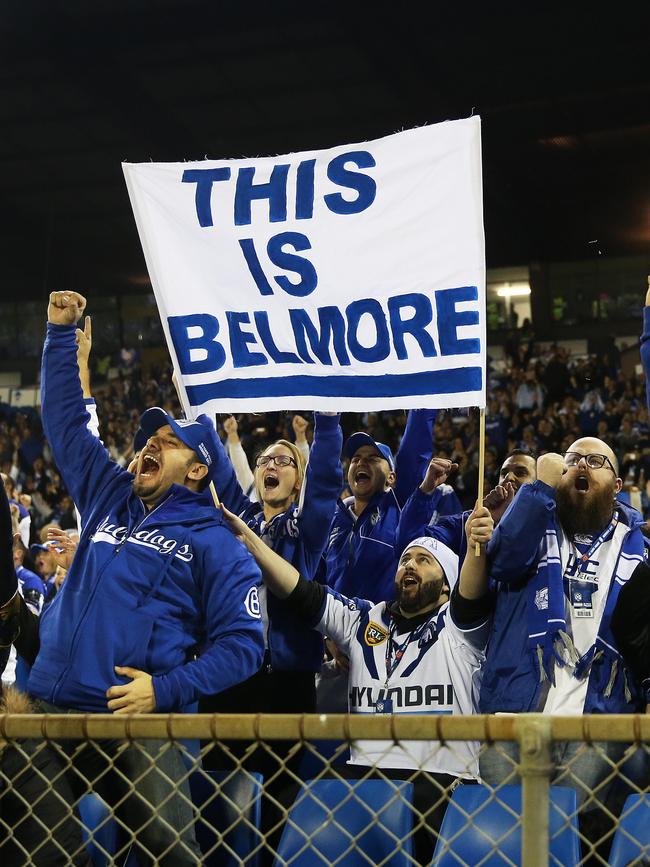 Belmore is the club’s spiritual home. Picture: Phil Hillyard