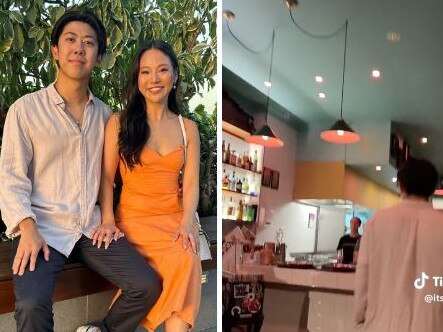 Lisa Sun and her partner David were charged an unusual fee at a Sydney restaurant. Picture: @itslisasun / Facebook / Instagram