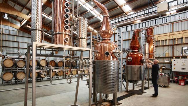 The Healesville distillery. Picture: Supplied