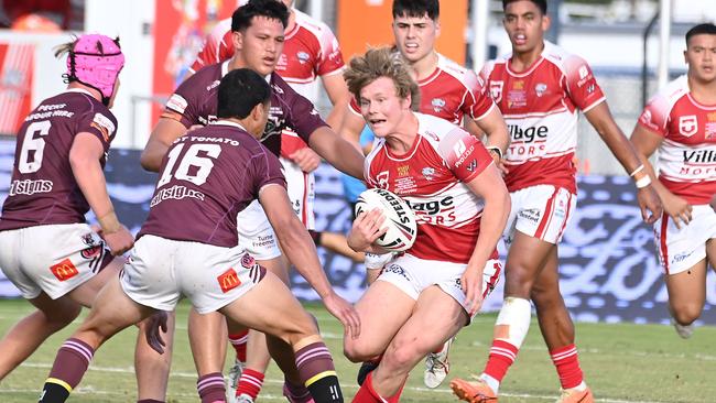 Meninga Cup rugby league grand final between Redcliffe and Burleigh. Saturday May 10, 2025. Picture, John Gass