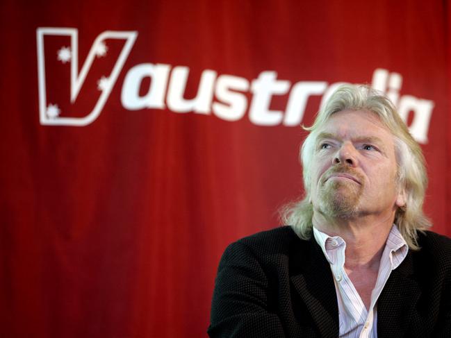 Sir Richard Branson charged Virgin Australia up to $150 million in fees to use the Virgin brand name.