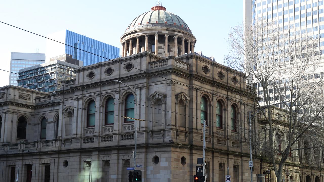 The Supreme Court of Victoria. Picture: David Crosling