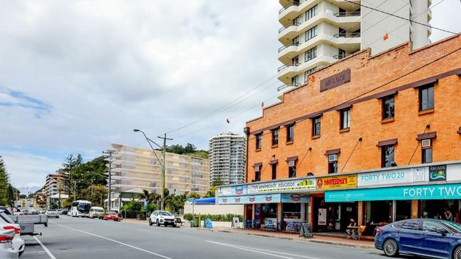 The tower will be a short walk from the famous Burleigh arcade