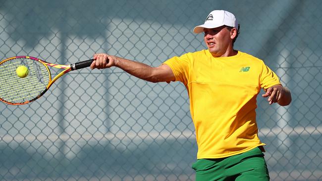 Ipswich Tennis World Champion, Archie Graham, is competing in the Virtus Global Games this July.