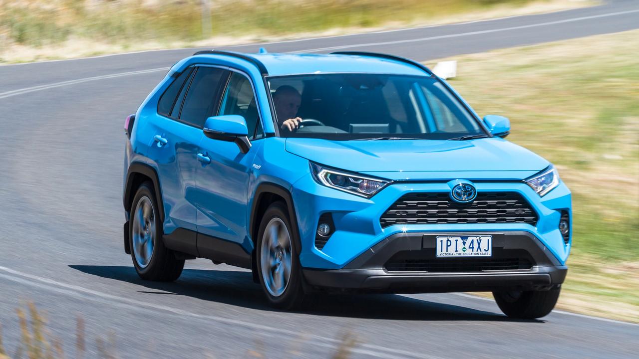 Toyota’s RAV4 Hybrid is hard to get hold of.