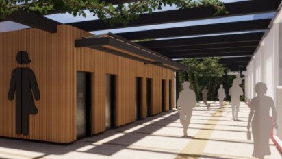 Concepts of a $3.6m upgrade for the Jetty Road precinct at Glenelg. Pic: Supplied