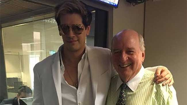 Alan Jones and Milo Yiannopoulous