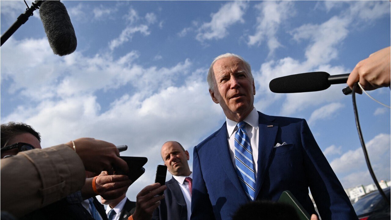 The Media Is ‘covering Up’ For Joe Biden | Sky News Australia