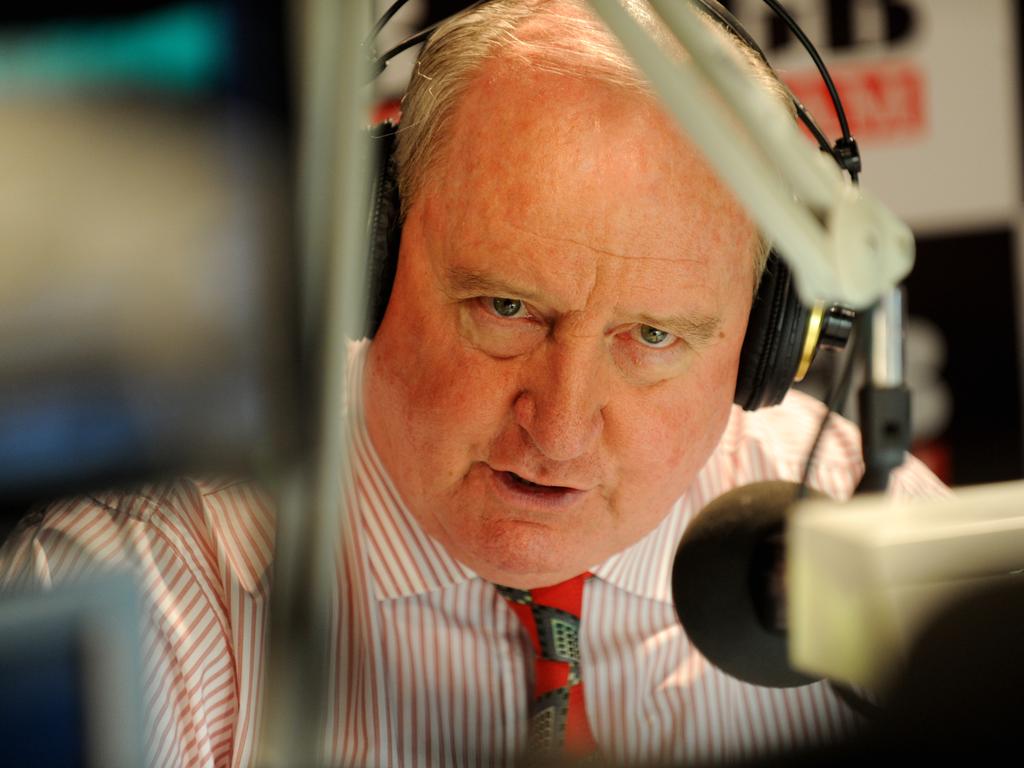 ‘He wouldn’t have walked away, that’s for sure’ ... Alan Jones’ remarks about Julia Gillard and her father caused outrage.