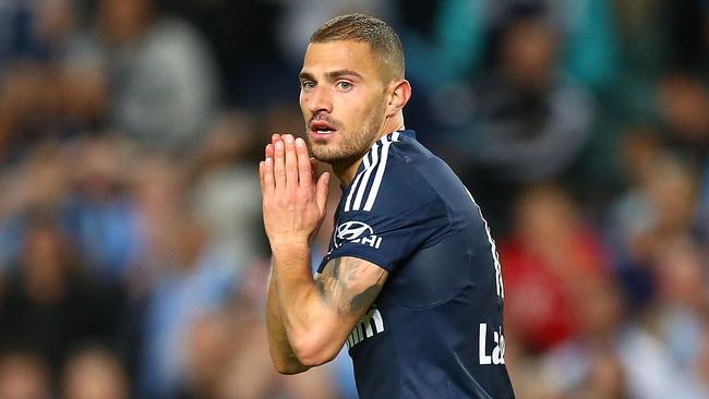 James Troisi says Melbourne Victory is No. 1 for him. Picture: Getty Images