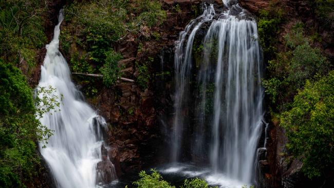 Florence Falls at Litchfield National Park. Picture: Che Chorley