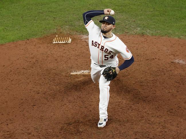 Houston is through to the world series.