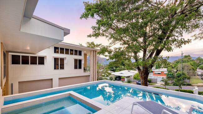 This Walsh St property in edge hill took home two awards for Vis Constructions and Unique Renovation. Photo: Supplied