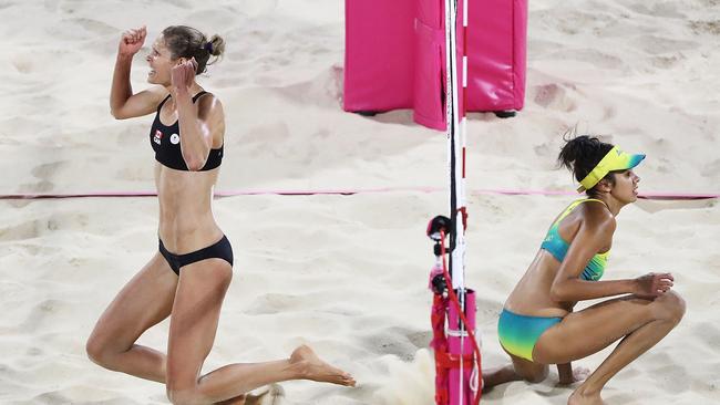 Mayor Tom Tate named beach volleyball a must-hold event (Photo by Mark Metcalfe/Getty Images)