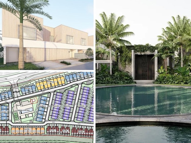 Plans for 200+ townhouse estate revealed for major suburb