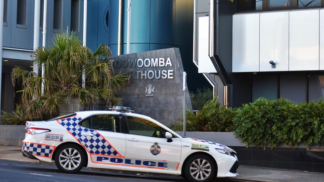 The Toowoomba courthouse.