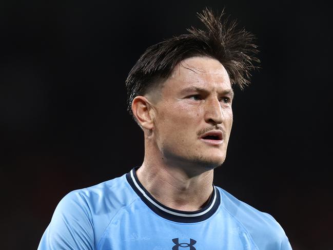 Sydney FC star Joe Lolley has been ruled out of his side’s clash with Brisbane Roar. Picture: Jason McCawley/Getty Images